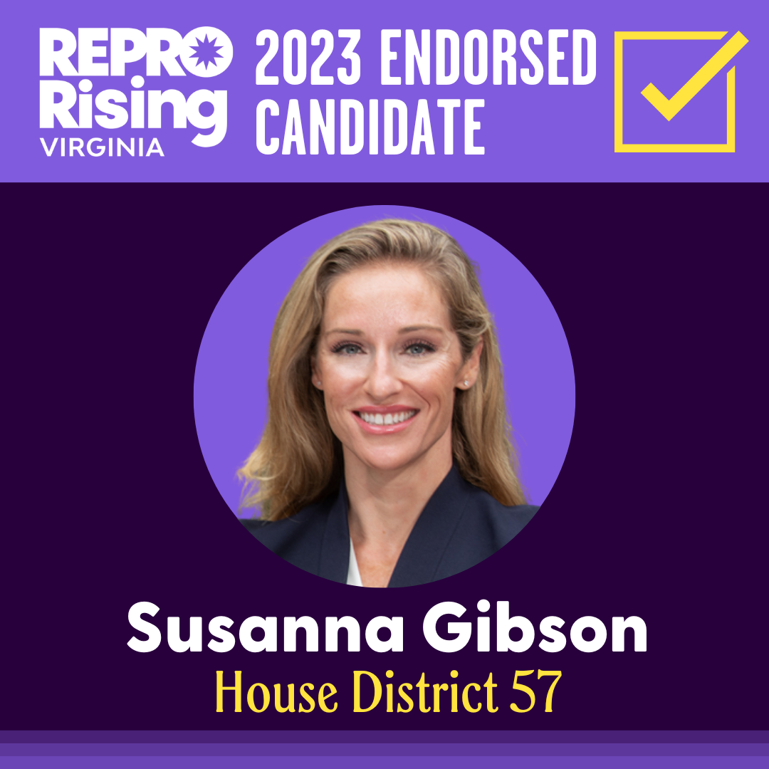 REPRO Rising Virginia Susanna Gibson