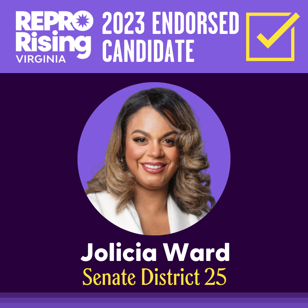 REPRO Rising Virginia Jolicia Ward