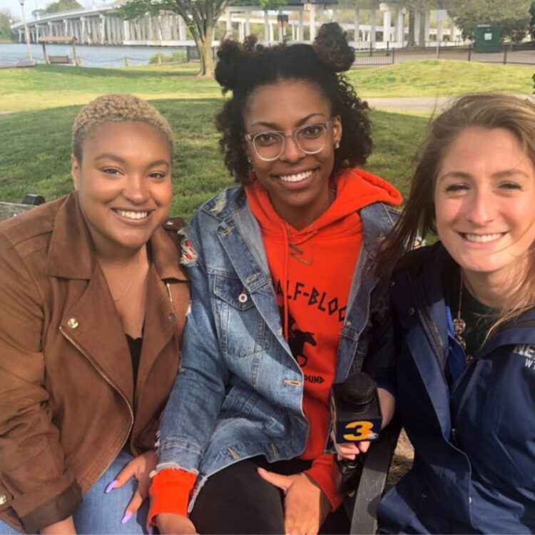 Three female fellowship advocates