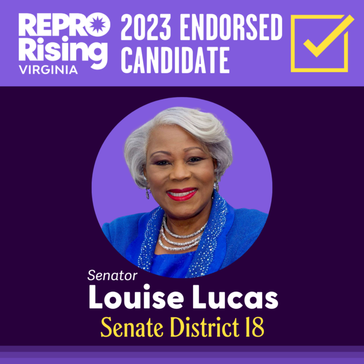Senator Louise Lucas