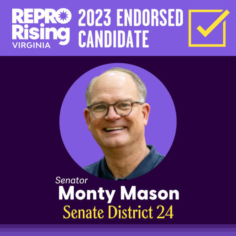 Senator Monty Mason