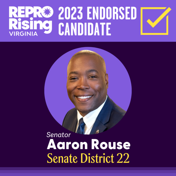 Senator Aaron Rouse