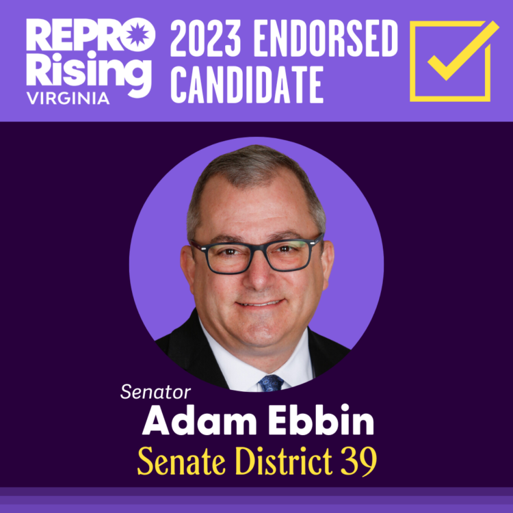 Senator Adam Ebbin