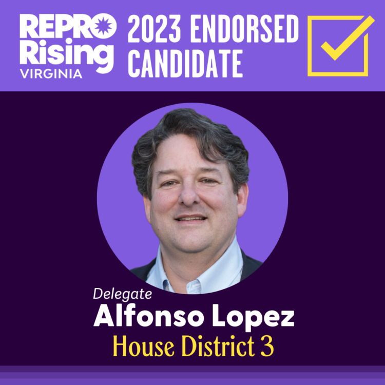 Delegate Alfonso Lopez