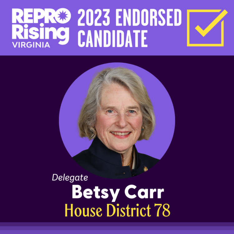 Delegate Betsy Carr