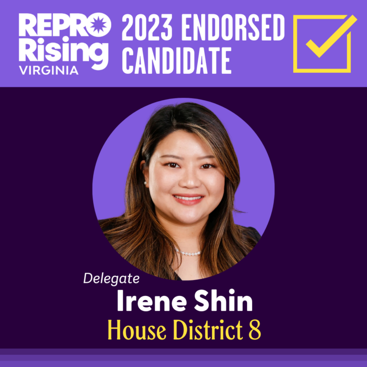 Delegate Irene Shin