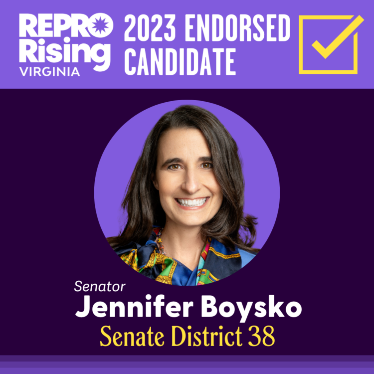 Senator Jennifer Boysko