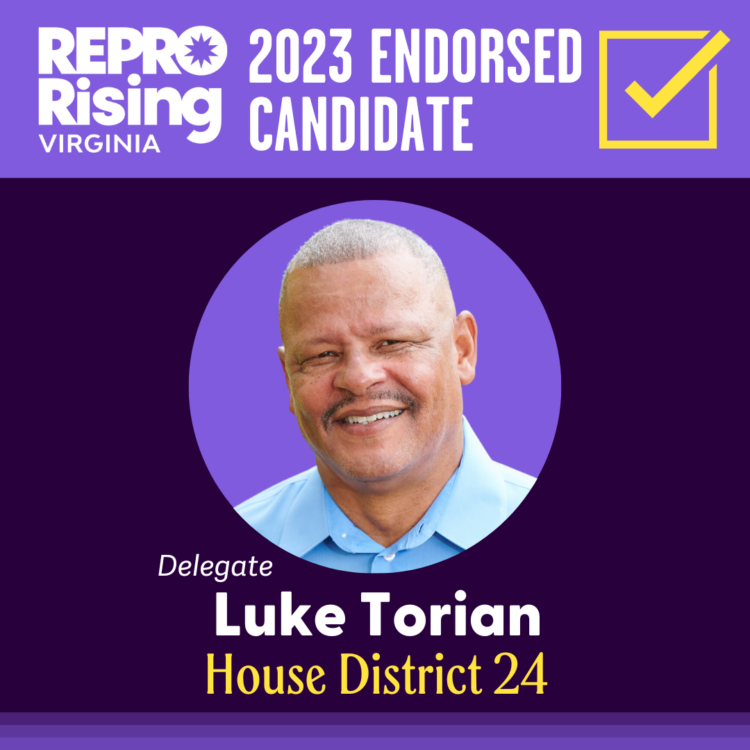 Delegate Luke Torian