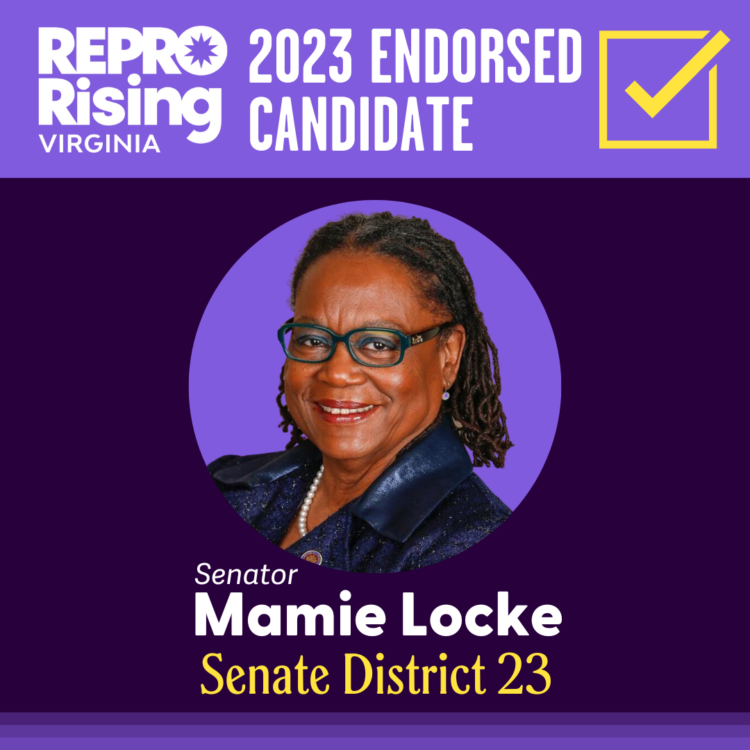 Senator Mamie Locke