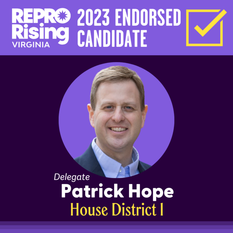 Delegate Patrick Hope