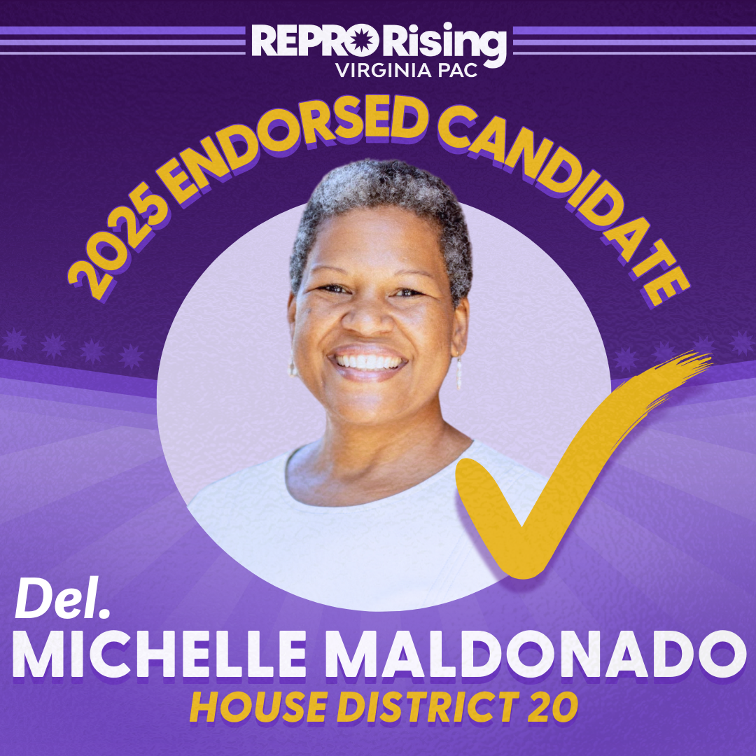 Michell Rudd Virginia REPRO Rising Virginia – Delegate Michelle Maldonado