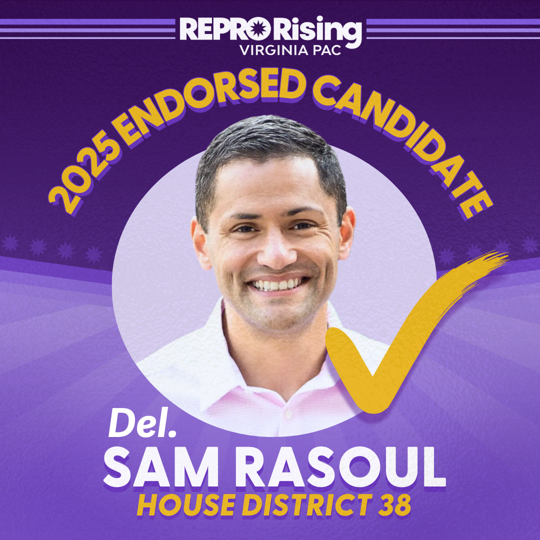REPRO Rising Virginia – Delegate Sam Rasoul