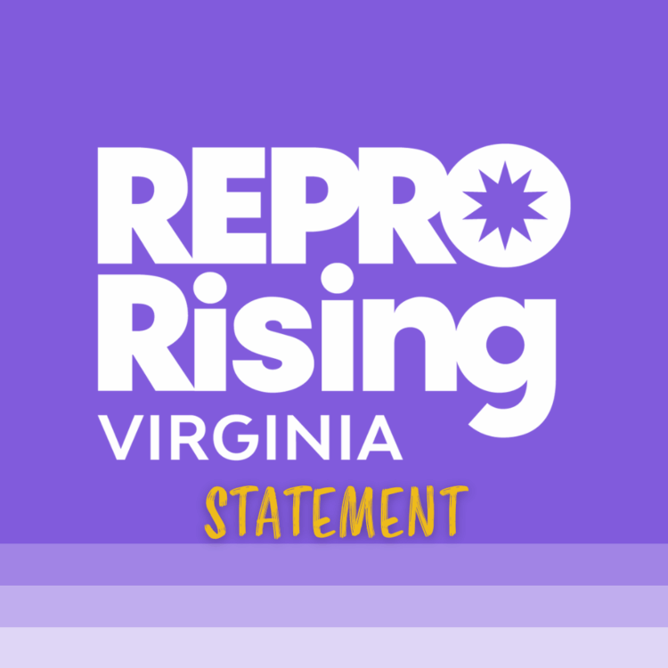 REPRO Rising Virginia statement