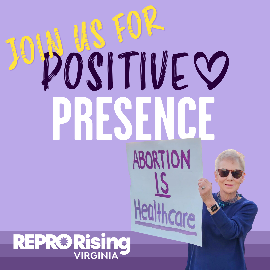REPRO Rising Virginia – Positive Presence